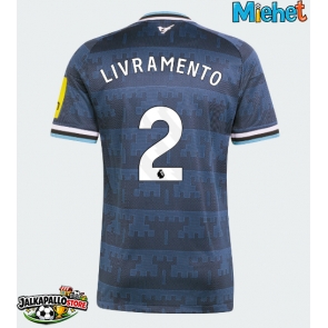 Newcastle United Tino Livramento #2 Vieraspaita 2026-27 Lyhythihainen